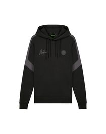 Malelions sport leader hoodie - black/antra