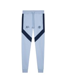 Malelions sport leader trackpants - light blue/navy