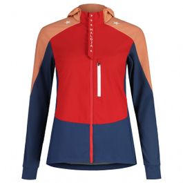Maloja - women's nesham. - langlaufjas maat s, blauw/rood