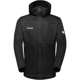 Zwarte Mammut heren ultimate vii so hooded jas