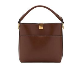 Mango crossbody tas cognac