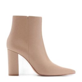 Mango Enkellaarzen voor Dames Nieuwe collectie Dresscode