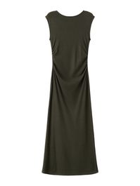 Mango jurk 'basilea'  kaki