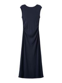 Mango jurk 'basilea'  navy