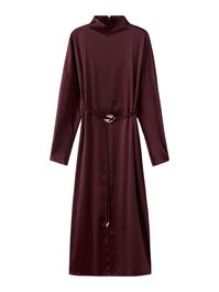 Mango jurk 'susi2'  donkerrood