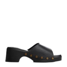 Mango best sale muiltjes zwart