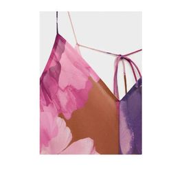 Mango maxi jurk roze