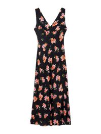 Mango maxi jurk zwart