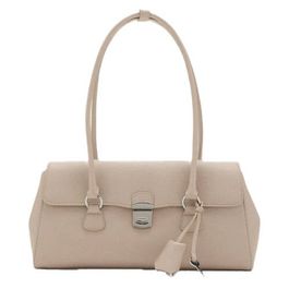 Mango schoudertas beige