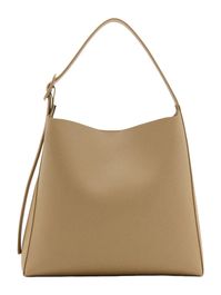 Mango schoudertas 'winnie'  beige