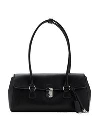 Mango schoudertas zwart