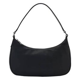 Mango schoudertas zwart