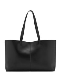 Mango shopper 'manu'  zwart