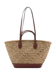 Mango shopper naturel/bruin