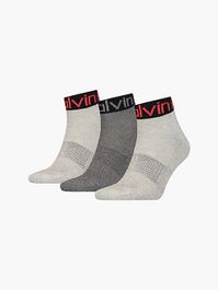 Mannen grijze effen ondergoed calvin klein , grijs , heren