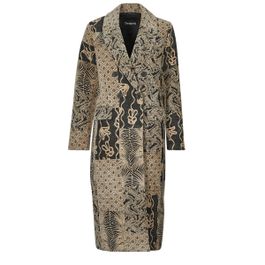 Mantel desigual coat niza