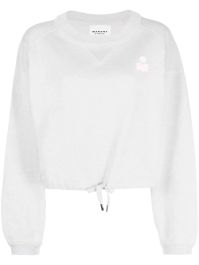 Marant Étoile cropped trui - grijs