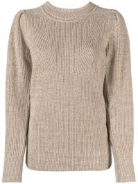 Marant Étoile gebreide trui - beige