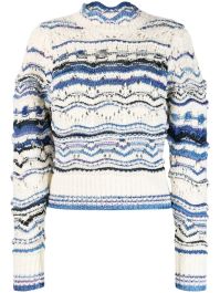 Marant Étoile gestreepte trui - blauw