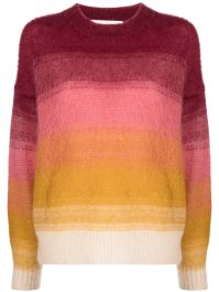 Marant Étoile gestreepte trui - geel