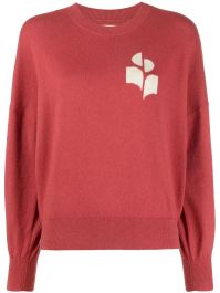 Marant Étoile intarsia trui - roze
