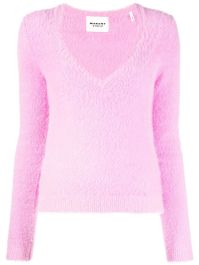 Marant Étoile pluizige trui - roze