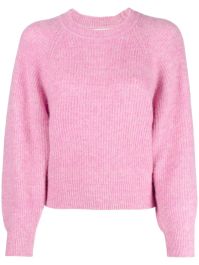 Marant Étoile ribgebreide trui - roze
