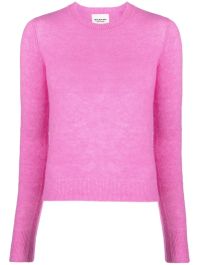 Marant Étoile trui met ronde hals - roze