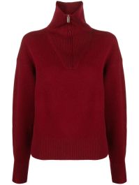 Marant Étoile trui van merinowol - rood
