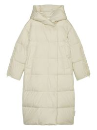 Marc o'polo donsjas met capuchon - beige