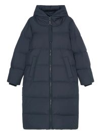 Marc o'polo donsjas met capuchon - blauw