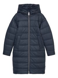 Marc o'polo donsjas met capuchon - blauw