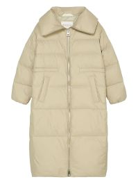 Marc o'polo gewatteerde jas - beige