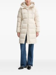 Marc o'polo gewatteerde jas - beige