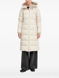 Marc o'polo gewatteerde jas - beige