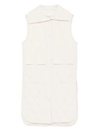 Marc o'polo gewatteerde jas - beige