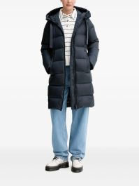 Marc o'polo gewatteerde jas - blauw