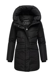 MARIKOO Zarinaa warme winterstepvest voor dames met capuchon, maten XS-XXL, Donkerblauw, XS MARIKOO Zarinaa warme winterstepvest voor dames met capuchon, maten XS-XXL, Donkerblauw, XS