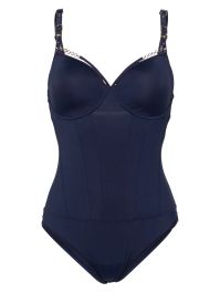 Sassa Body mit Bügel aus elastischer Spitze in weiss Sassa Body mit Bügel aus elastischer Spitze in weiss