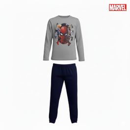 Pijama de Marvel con pantalón largo multicolor para niño - Ponemos la Pijama de Marvel con pantalón largo multicolor para niño - Ponemos la