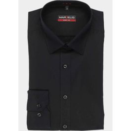 Marvelis Heren overhemd lange mouwen non-Iron Modern Fit, effen, 13 New Kent, Wit 00, 39 Marvelis Heren overhemd lange mouwen non-Iron Modern Fit, effen, 13 New Kent, Wit 00, 39