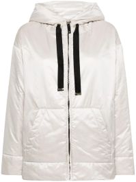 Max mara dali gewatteerd jack - beige