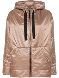 Max mara dali gewatteerd jack - bruin