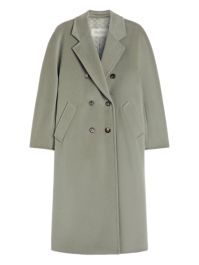 Max mara donsjas met dubbele rij knopen - groen