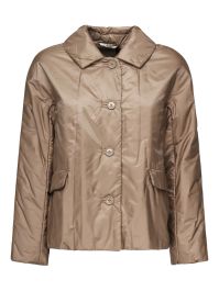 Max mara gewatteerd jack - bruin