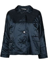 Max mara greens gewatteerd jack - blauw
