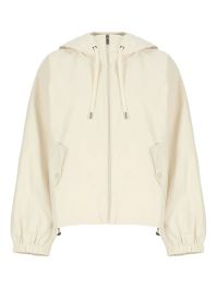 Max mara jack met capuchon - beige