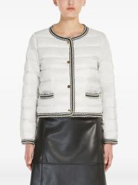 Max mara kate gewatteerd jack - grijs