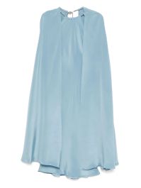 Max mara managua maxi-jurk - blauw