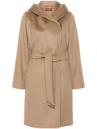 Max mara newman lange jas - beige